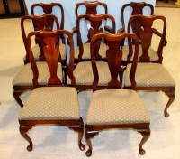 Sale Image for Queen Anne Dining Chair Set/8