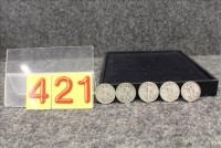 Sale Image for Coins, Pocket Watches, Advertising & Household