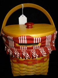 Sale Image for BOX LOTS, QUALITY TOOLS, LONGABERGER BASKETS, TABLE LOTS