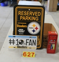 Sale Image for Coins, Pocket Watches, Advertising & Household