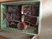Garage misc.
nuts
bolts
washers
tools, tools, tools