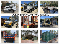 Sale Image for Allan Spear Construction, LLC (Vehicles & Equipment)
