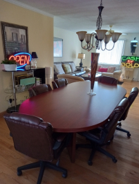 Dining room Table &amp; Chairs
