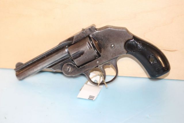 Iver Johnson 38 Cal. Revolver
