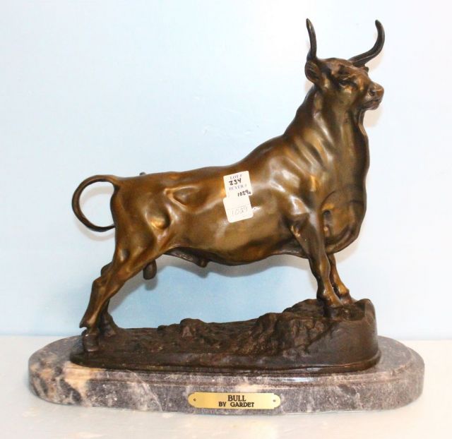"Bull" Bronze by Gardet