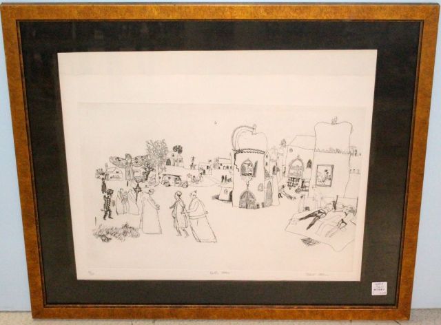 Limited Edition Print by Trevor Allen