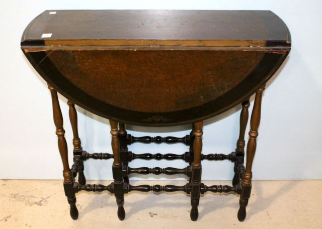 Victorian Drop Leaf Table