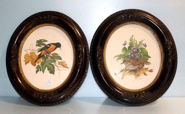 Pair of Bird Prints