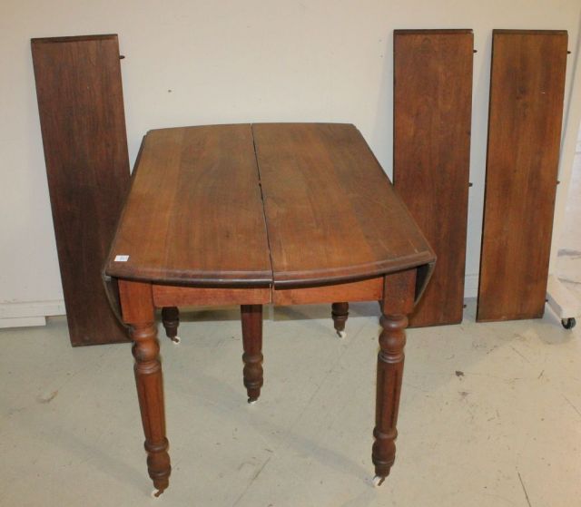 Walnut Drop Leaf Table