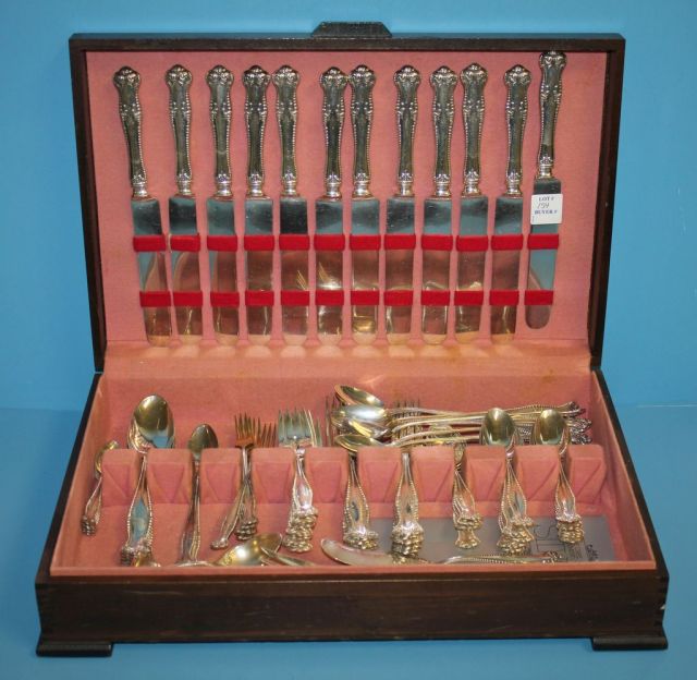 Towk "Canterburg" 1893 Sterling Set