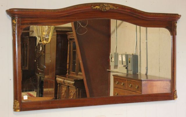 Unusual over Mantel Mirror