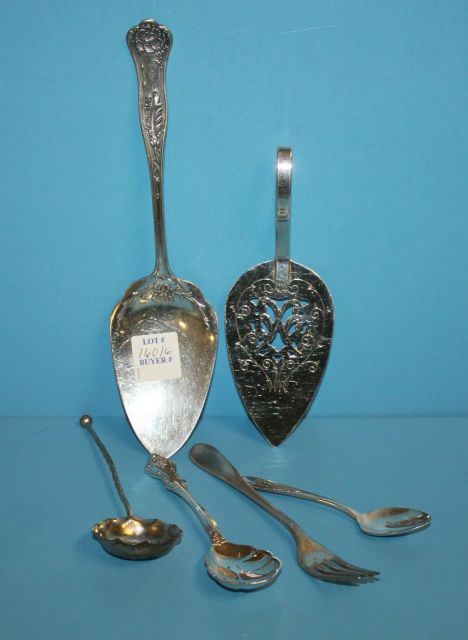 Grouping of Silverplate