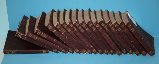 Set of Seventeen 1930 Modern Business Series Books