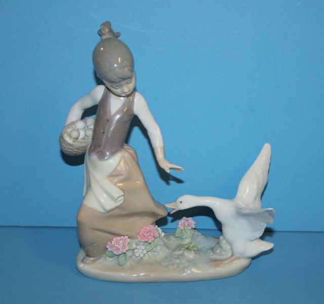 Lladro Figurine " Brillo"