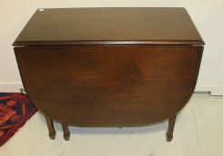 Mahogany Drop Leaf Table
