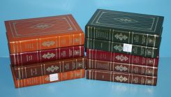 Nine Harvard Classics Books