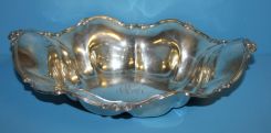 Sterling Oval Bowl marked .925