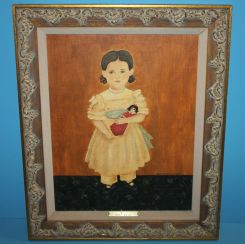 "Missy"Folk Art painting by Betty W. McCool
