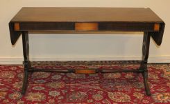 Mahogany Dropside Parlor Table