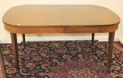 Mahogany Hepplewhite Dining Table
