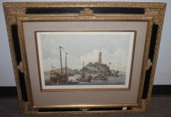 A View of the Tchin-Shan or Golden Island