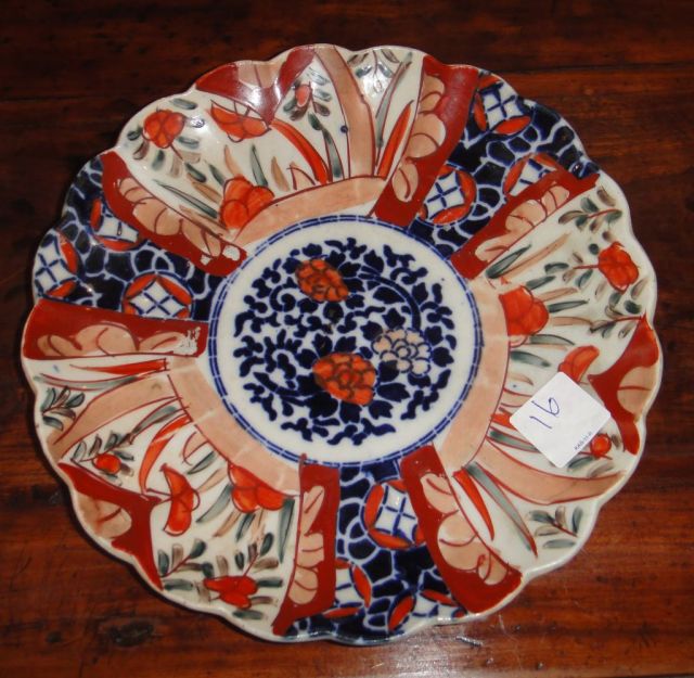 Imari Plate