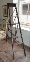 French Library Ladder 