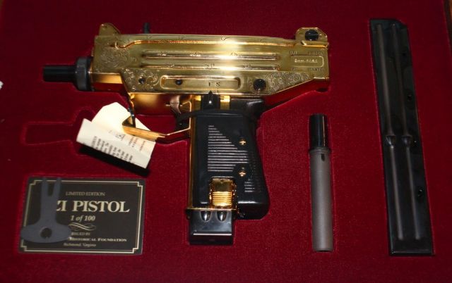  UZI Pistol Semi Automatic