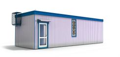 Modified shipping containers