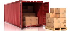 Shipping container storage