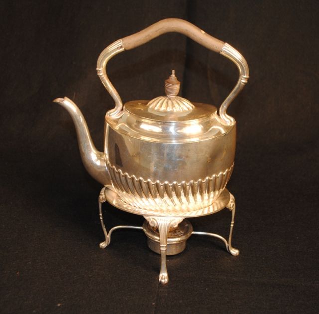 Silverplate Spirit Kettle
