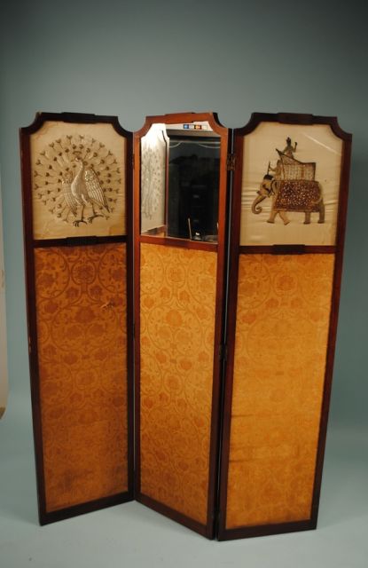 19th Century Folding Screen