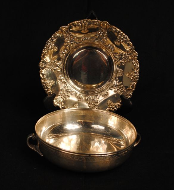 Silverplate Bowls Silver