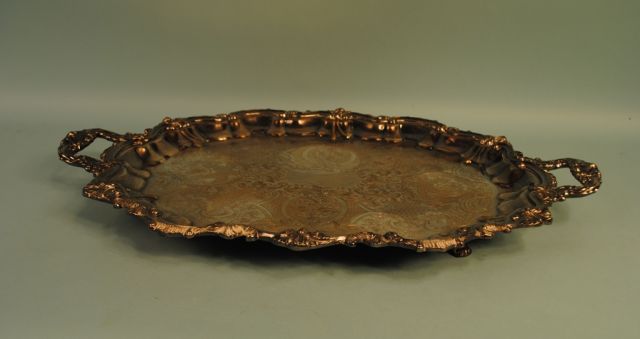 Silverplate Tray