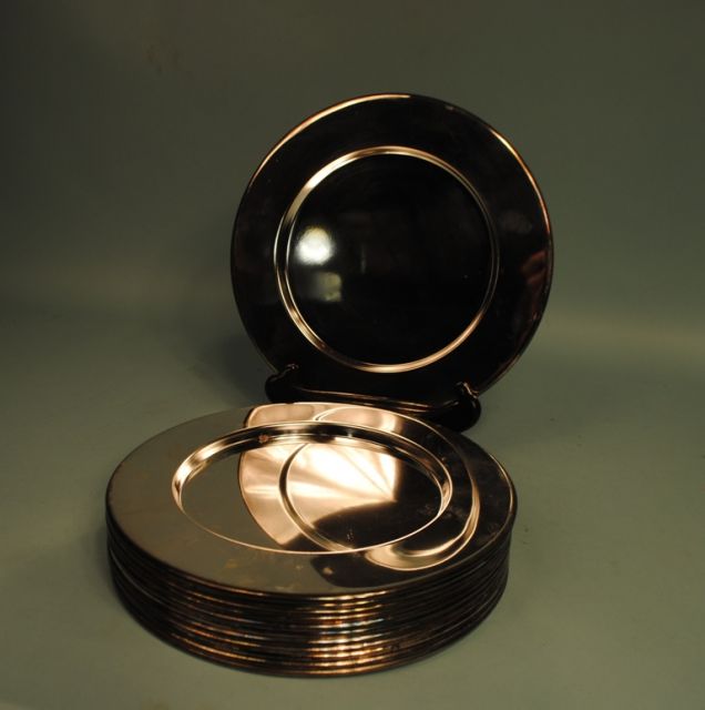 Silverplate Underplate or Chargers