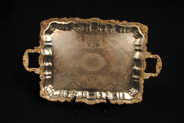 Sheridan Silverplate Tray