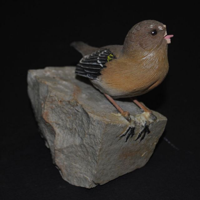 National Audubon Society Bird Sculpture "The Cliff Swallow" 1979