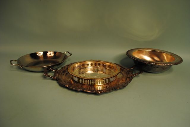 Selection of Silverplate