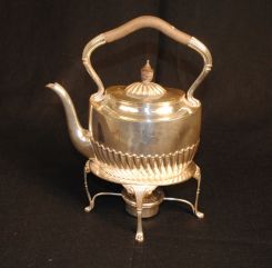 Silverplate Spirit Kettle
