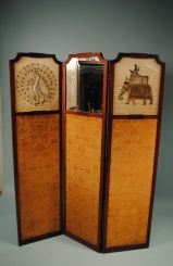 19th Century Folding Screen