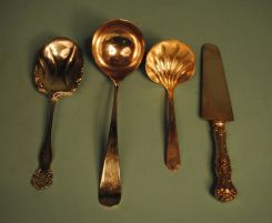 Rogers Silverplate Serving Pieces