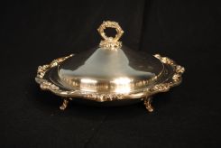 Lunt Silverplate Sauce Tureen