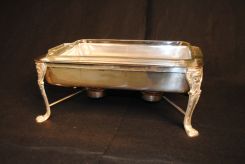 Silverplate Casserole Dish