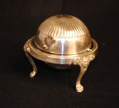R. Rogers Bro. Silverplate Butter Dish