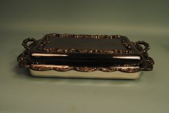 Poole Silver Co. Covered Casserole