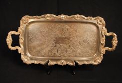 Silverplate Tray