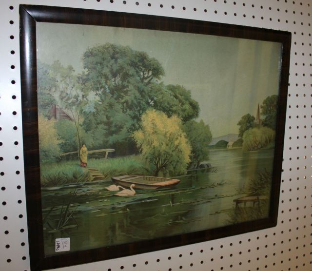 Oriental Print of "A Summer Day"