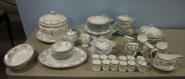 Set of Wedgewood "Hampshire" China (Ninety Seven Pieces Total)