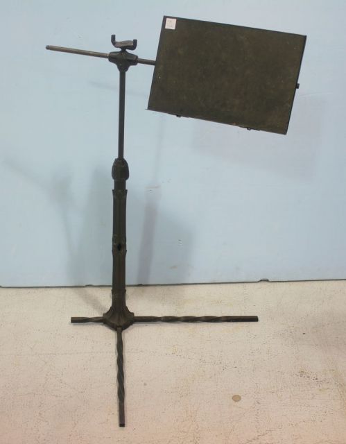 20th Century Iron Music Stand