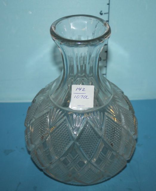 Cut Glass Decanter